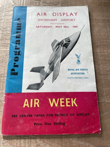 Shoreham air display 1959 - shoreham,