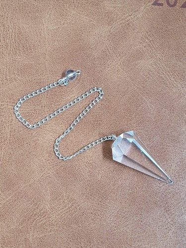 Clear quartz dowsing - clear,