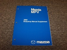 2004 Mazda MPV Minivan Van