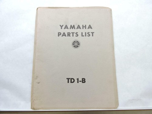 Yamaha parts list - yamaha, td
