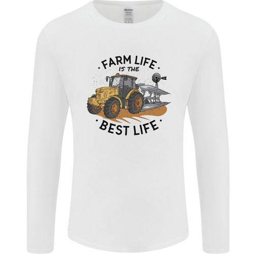 Farm life the best - farm,