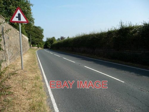 Photo view down gallows - gallows, hill