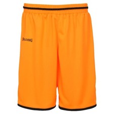 Spalding  Move Orange Basketball Shorts
