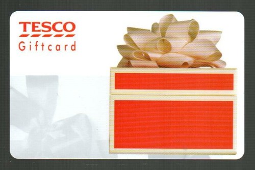 Tesco orange gift box - (, uk