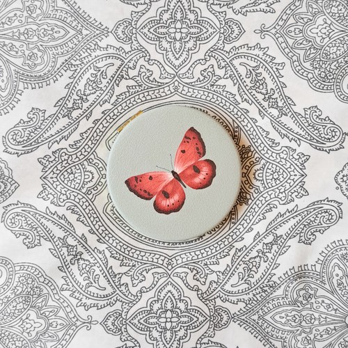 Butterfly compact makeup - compact,