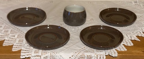 Denby greystone set - set, of