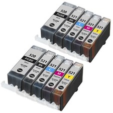 10 Ink Cartridge For Canon