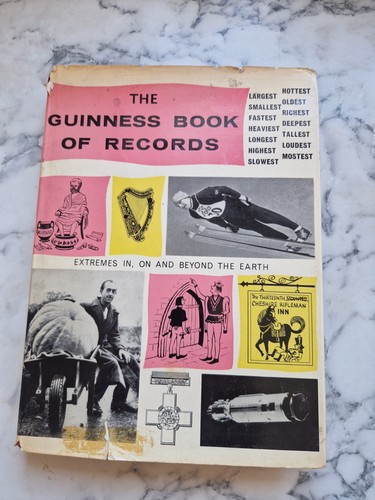 Guinness book records 1966 - of,