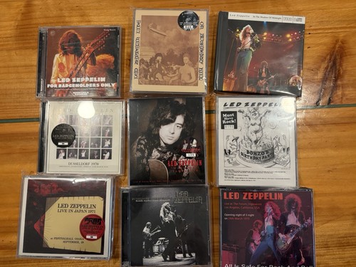 Led zeppelin live - zeppelin,