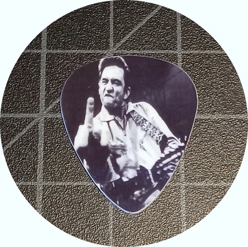 Johnny cash middle finger - johnny,