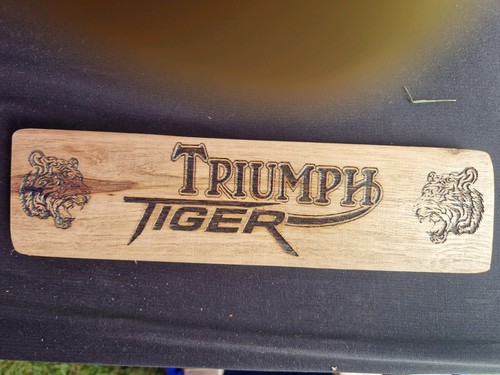 Triumph tiger motorcycle - tiger,