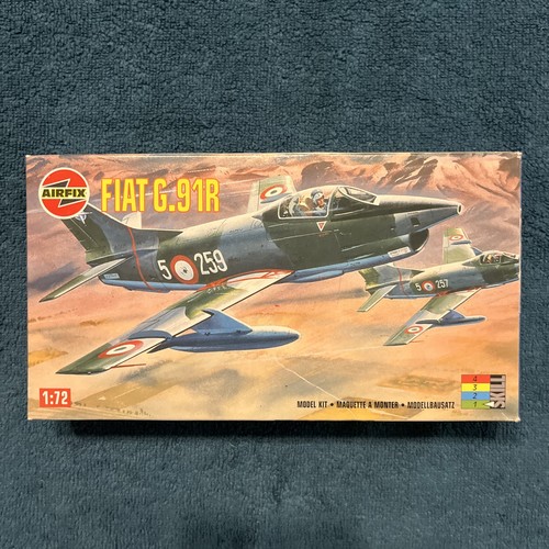 Airfix scale fiat g 91r - scale,