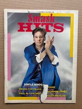 SIMPLE MINDS - SMASH HITS