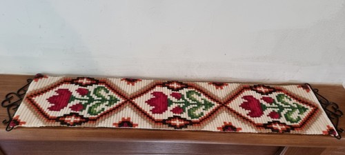 Vintage tapestry needlepoint - tapestry,