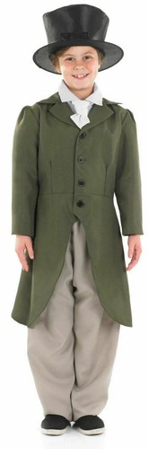 Child regency boy costume - regency,