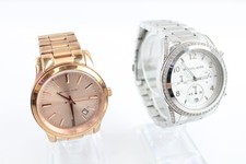 Womens Michael Kors Watches Boxed MK5165 Quartz WORKING x 2