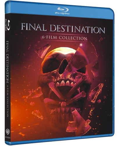 Final destination film - destination, 6-film