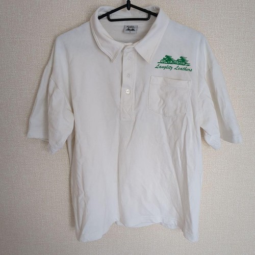 Langlitz leathers white polo - langlitz,