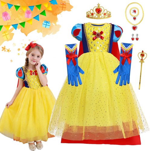Girls snow white princess - girls,