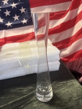Glasseam Tall Thin Flower Vase