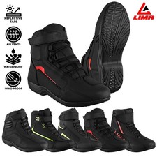 Mens Motorcycle Boots Short