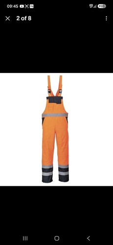 Portwest s488 vis bib and - vis,