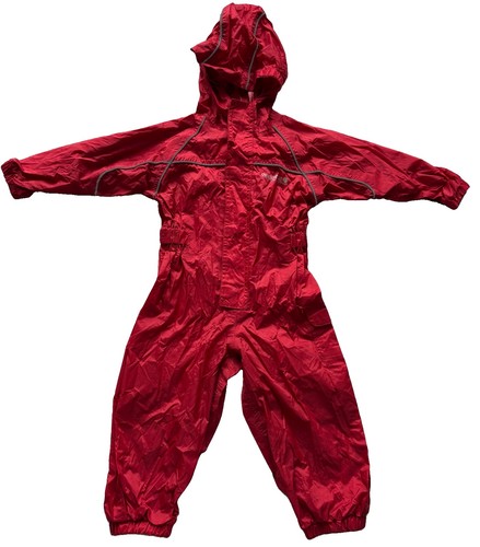 Regatta red puddlesuit - regatta,