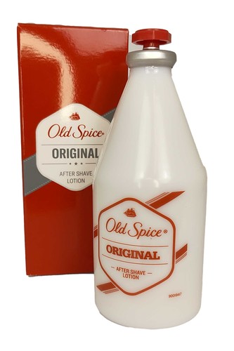 Old spice after - old, lotion