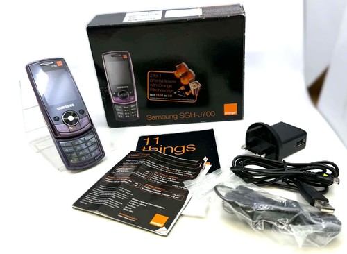 Samsung sgh j700 black - sgh-j700,