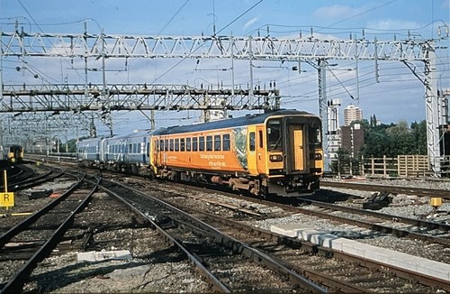35mm slide dmu - dmu,, class
