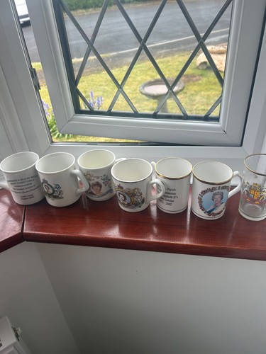 Commemorative mugs 1x - &,