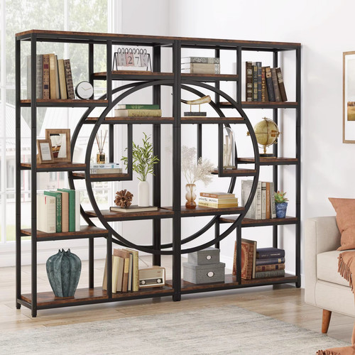 Tier industrial bookshelf - industrial,
