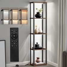 Floor Lamp Shelves 4 Tier Home