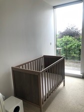 Sundvik Baby Cot 70x140cm