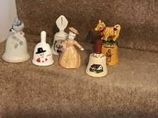 Bells China Various Designs X6 Great Xmas Gift For A Collector