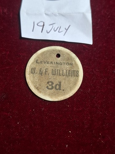 Williams leverington 3d - w, &