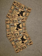 3 Needlepoint Cushion Covers Faithful Companion Dog Scottie Scottish Terrier