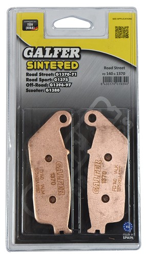 Galfer brake pads - brake, for