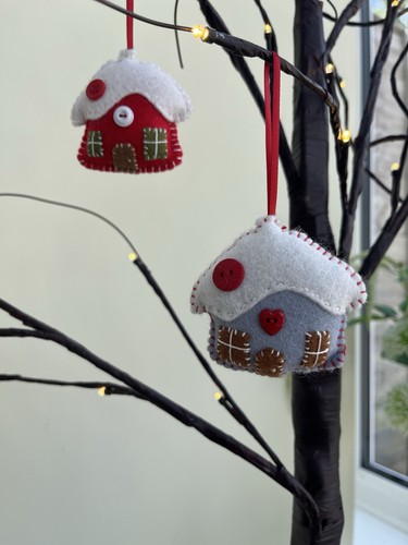 Pair handmade christmas - pair, of