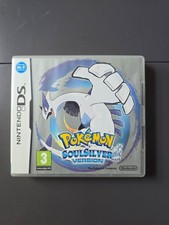 Pokémon SoulSilver (Nintendo DS, PAL) Complete with Box & Manual - Excellent