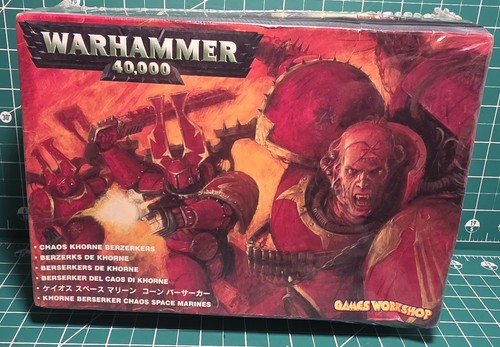 Warhammer 000 chaos - 40.000, khorne