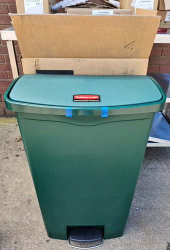 Rubbermaid slim jim bin 68ltr - jim,