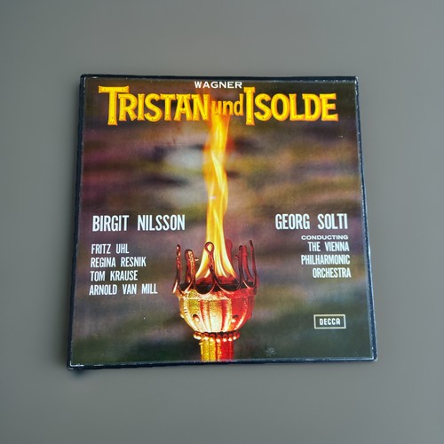Set 204 wagner tristan und - 204-8,