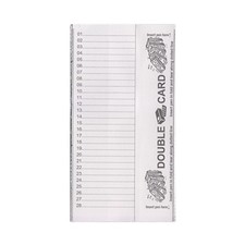 Domino Cards, Double Sided