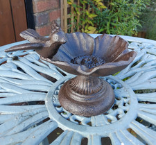 Vintage Style Cast Iron Poppy