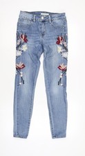 Redial Womens Blue Cotton