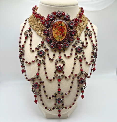 Vintage michal negrin beaded - michal,