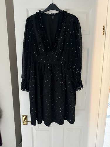 Shein curve womans star print - curve,