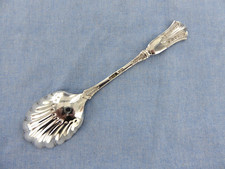 A VINTAGE STERLING SILVER  JAM