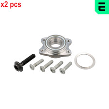 X2 PCS FRONT AXLE BOTH SIDES